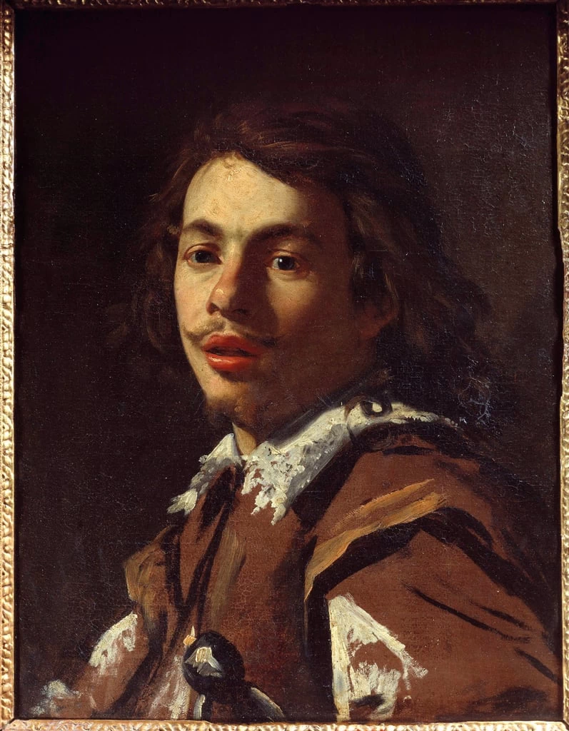 Ritratto di Aubin Vouet (1595 - 1641), fratello del pittore, Museo Reattu, Arles